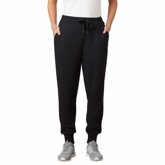 Fila Pants - LAST TWO! New Women’s Fila Jogger Sweatpants Black